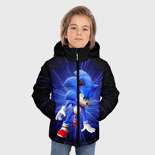 Детские куртки с капюшоном Sonic the Hedgehog