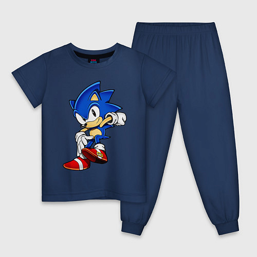 Детские пижамы Sonic the Hedgehog