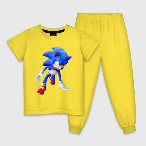 Детские пижамы Sonic the Hedgehog