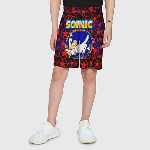Детские шорты Sonic the Hedgehog