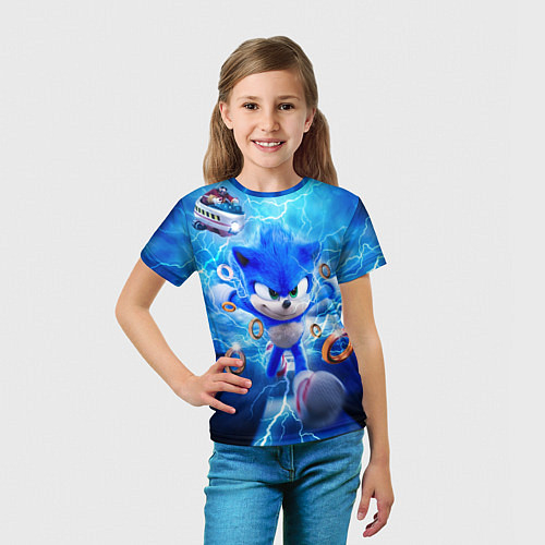 Детские футболки Sonic the Hedgehog