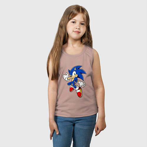 Детские майки Sonic the Hedgehog