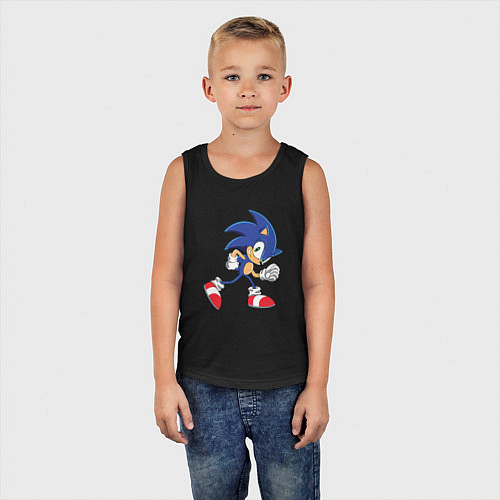 Детские майки-безрукавки Sonic the Hedgehog