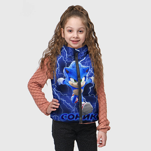 Детские жилетки Sonic the Hedgehog