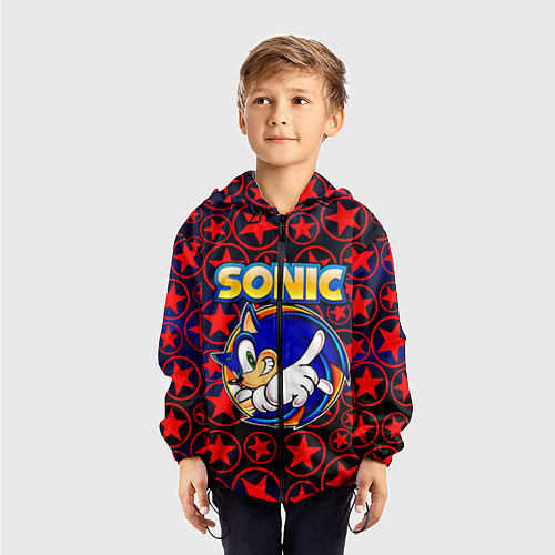 Детские ветровки Sonic the Hedgehog