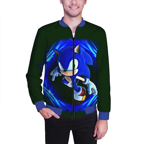 Мужские куртки-бомберы Sonic the Hedgehog