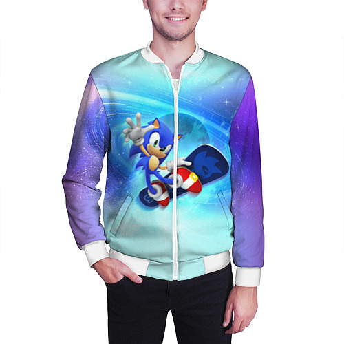 Мужские куртки-бомберы Sonic the Hedgehog