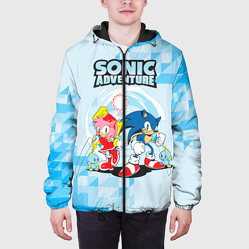 Мужские демисезонные куртки Sonic the Hedgehog
