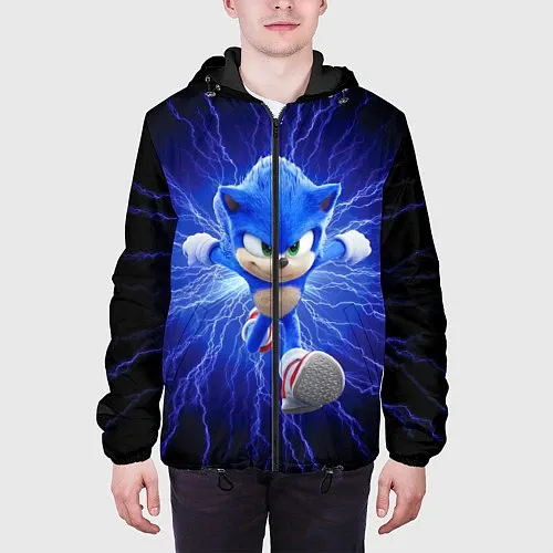 Мужские демисезонные куртки Sonic the Hedgehog