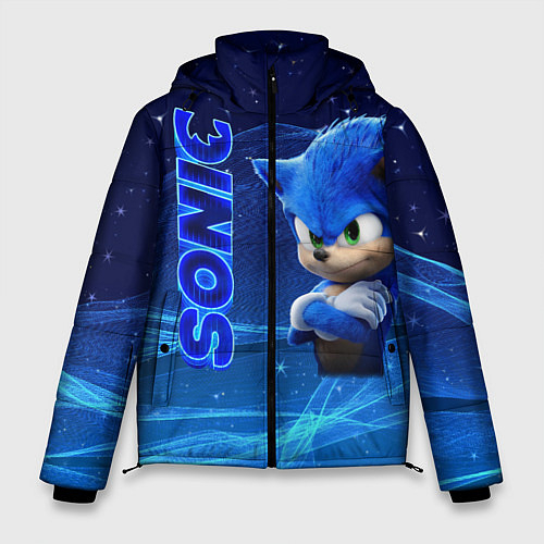 Мужские зимние куртки Sonic the Hedgehog
