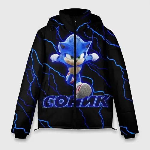 Мужские Куртки Sonic the Hedgehog