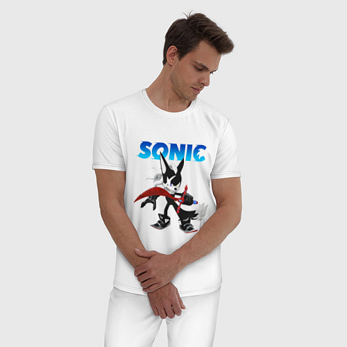 Мужские Пижамы Sonic the Hedgehog
