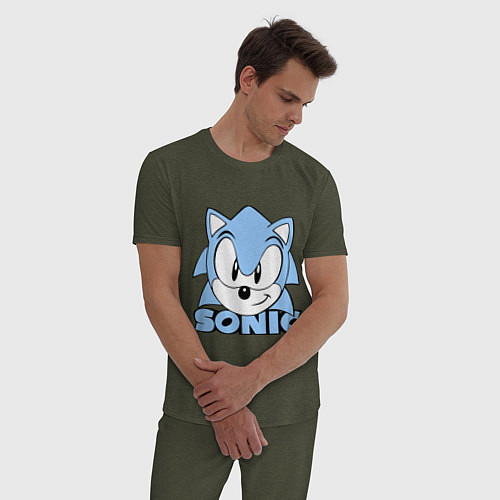 Мужские пижамы Sonic the Hedgehog
