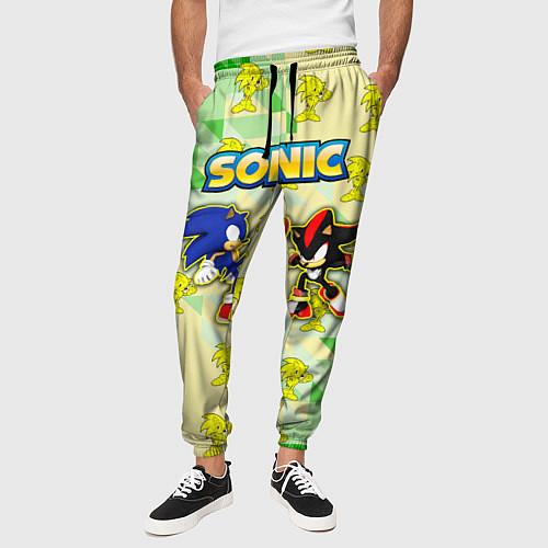 Мужские брюки Sonic the Hedgehog