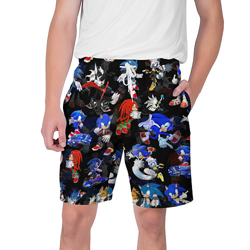 Мужские шорты Sonic the Hedgehog