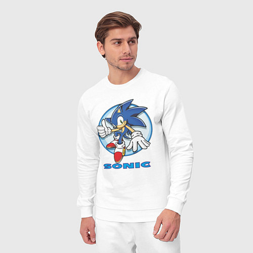 Мужские костюмы Sonic the Hedgehog