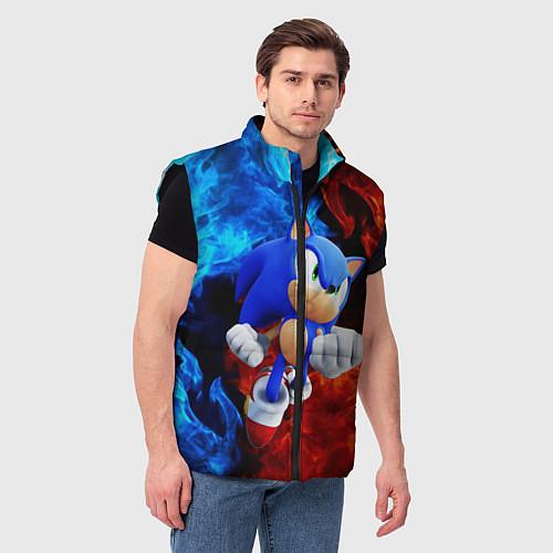 Мужские жилетки Sonic the Hedgehog