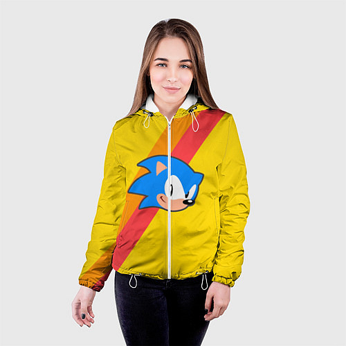 Демисезонные куртки Sonic the Hedgehog