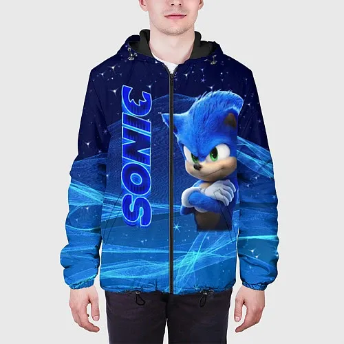 Демисезонные куртки Sonic the Hedgehog