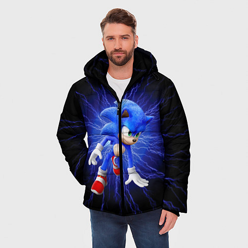 Зимние куртки Sonic the Hedgehog