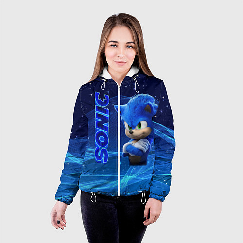 Куртки с капюшоном Sonic the Hedgehog