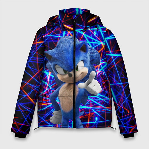 Куртки с капюшоном Sonic the Hedgehog