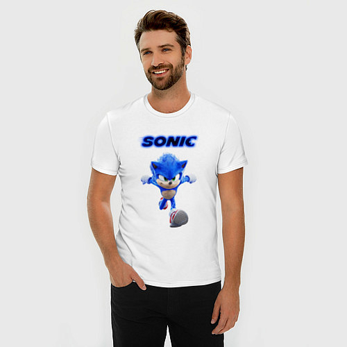Хлопковые футболки Sonic the Hedgehog