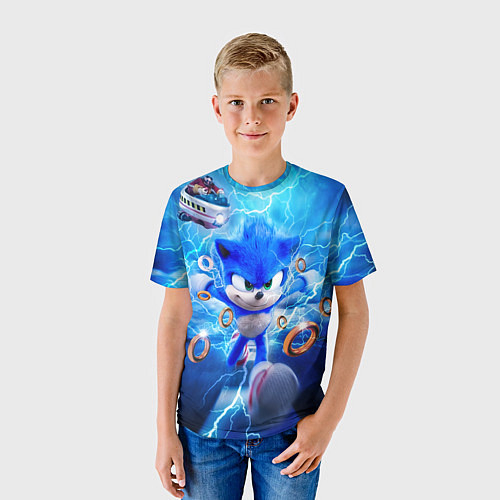 Футболки Sonic the Hedgehog