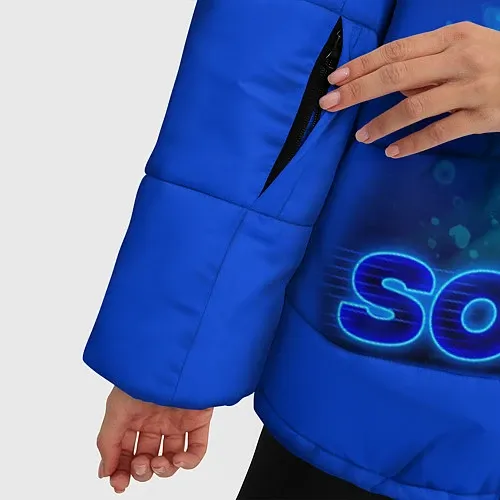Женские куртки Sonic the Hedgehog