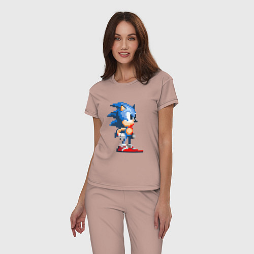 Женские Пижамы Sonic the Hedgehog