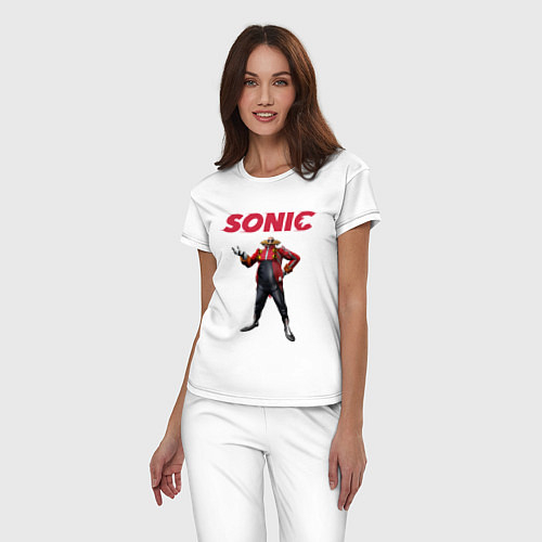Женские пижамы Sonic the Hedgehog