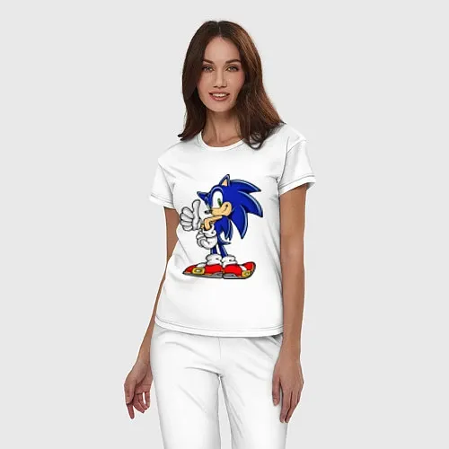 Женские пижамы Sonic the Hedgehog