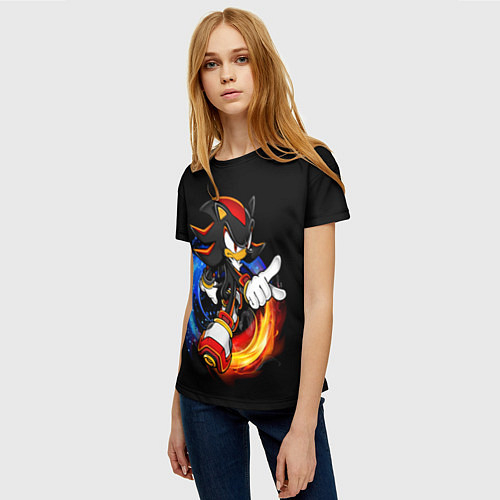 Женские футболки Sonic the Hedgehog