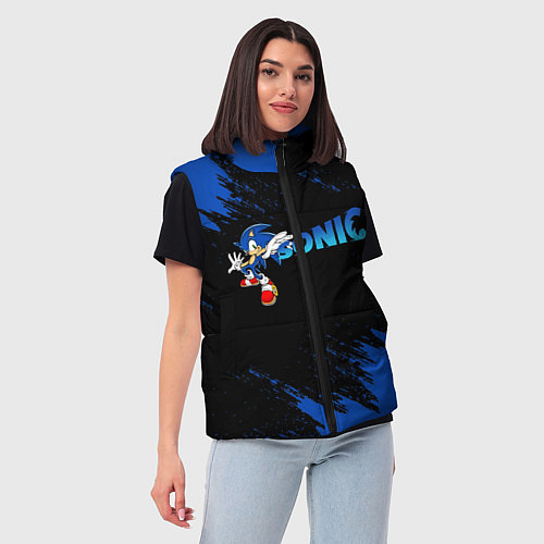Женские жилетки Sonic the Hedgehog