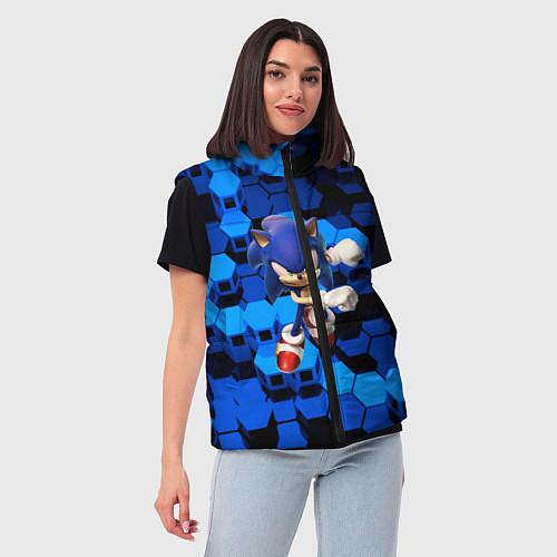 Женские жилетки Sonic the Hedgehog