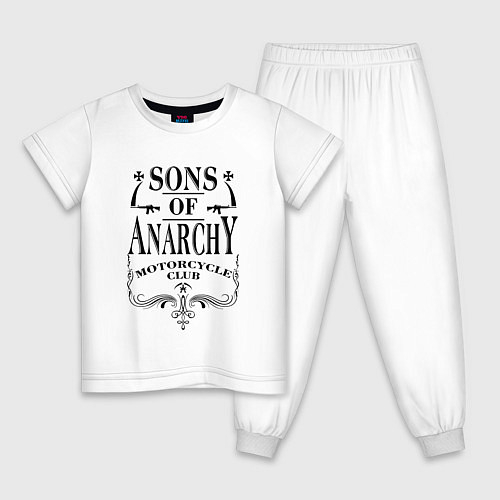 Детские пижамы Сыны анархии