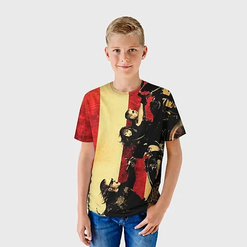 Детские 3D-футболки Сыны анархии