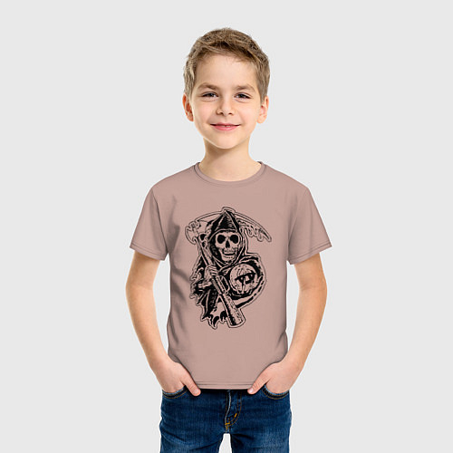 Детские хлопковые футболки Сыны анархии