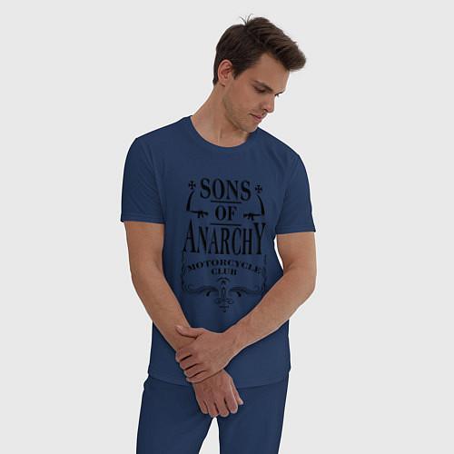 Мужские пижамы Сыны анархии