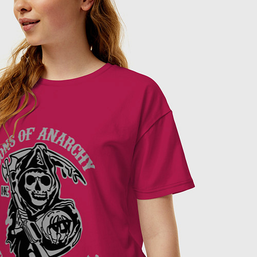 Женские футболки Сыны анархии