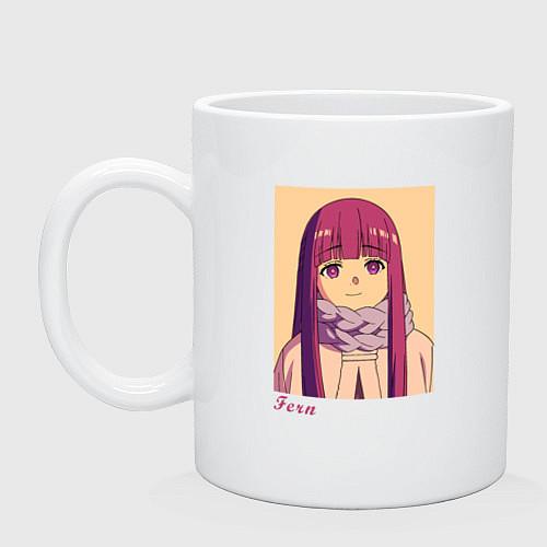Кружки белые Sousou no Frieren