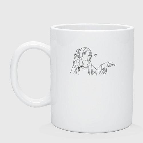 Кружки керамические Sousou no Frieren