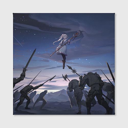 Холсты на стену Sousou no Frieren