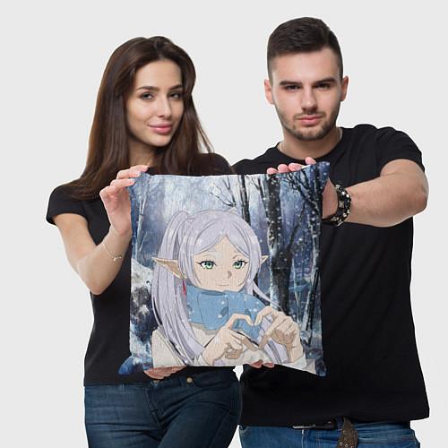 Декоративные подушки Sousou no Frieren