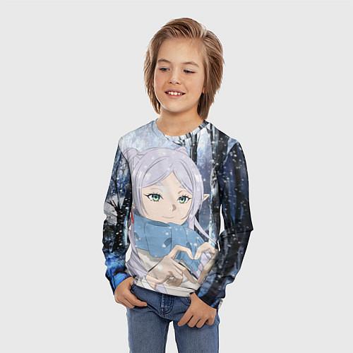 Детские футболки с рукавом Sousou no Frieren