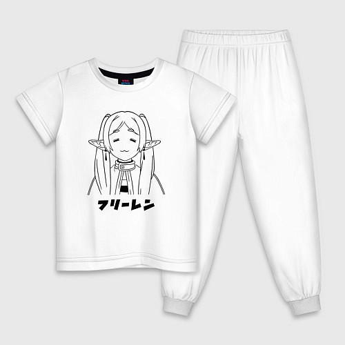 Детские Пижамы Sousou no Frieren