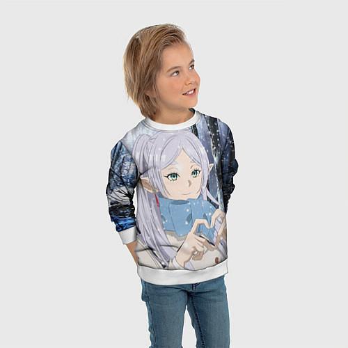 Детские свитшоты Sousou no Frieren