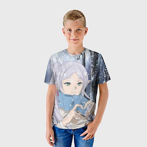 Детские 3D-футболки Sousou no Frieren