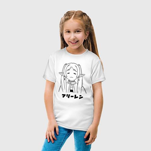 Детские футболки Sousou no Frieren