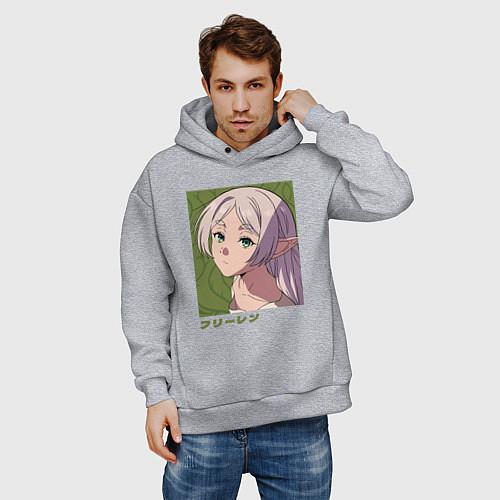Мужские худи Sousou no Frieren